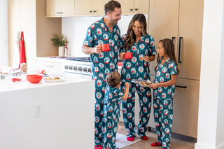 Cozy Season Starts Now! Holiday PJs Free Socks for Snuggles All Day