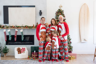 Gingerbread pajamas
