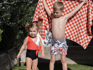 Best Matching Swimsuits for Kids