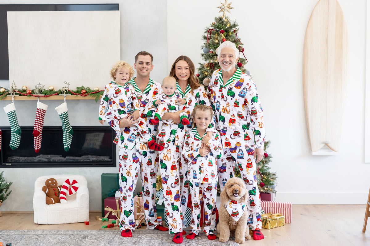 Collared Christmas Pajamas for Picture Perfect Family Moments