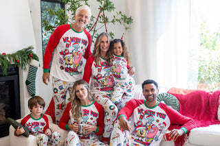 SpongeBob Christmas Pajama Gifts for the Whole Family