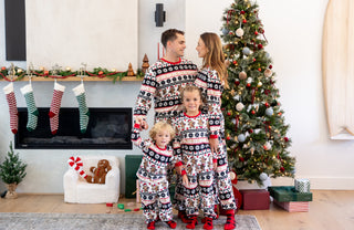 What Is Fleece Discover the Best Family Fleece Christmas Pajamas