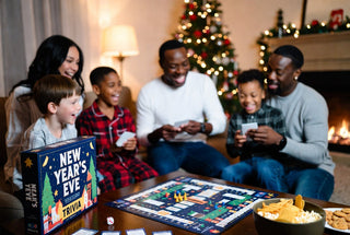 100 New Year’s Eve Trivia Questions for Families
