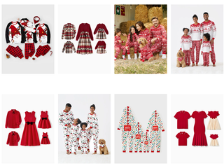 Unforgettable Memories with Matching Family Holiday Outfits