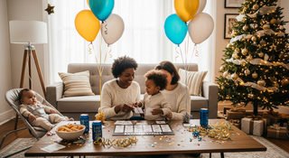 New Year trivia celebration guide for families with young children