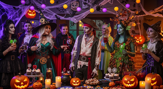 Halloween cosplay guide featuring diverse creative costumes