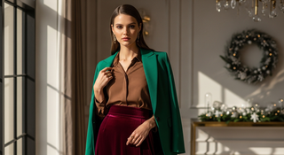 Christmas fashion trends 2025 complete style guide illustration