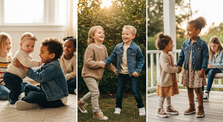 Children's clothing styles by age guide for parents from infant to tween fashion