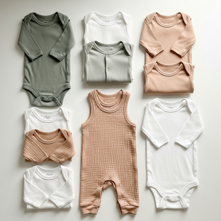 Baby capsule wardrobe organization guide for new parents