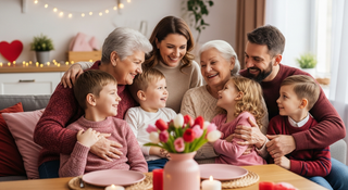 Valentine's Day love stories guide for families celebrating faith in love