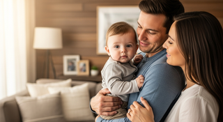 Legendary baby boy names guide illustration for parents