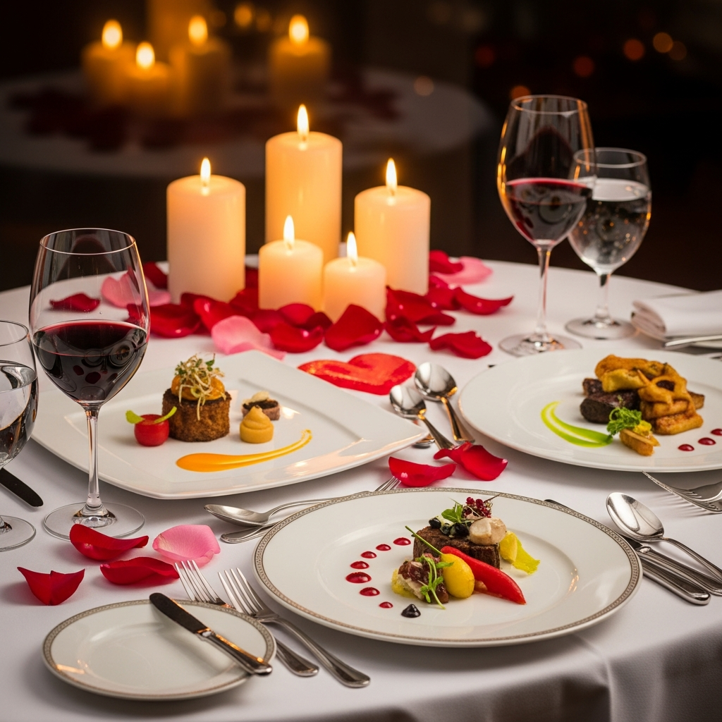 Valentine's Day dinner ideas guide for romantic couples