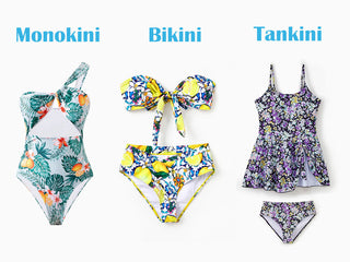 Bikini vs Tankini vs Monokini