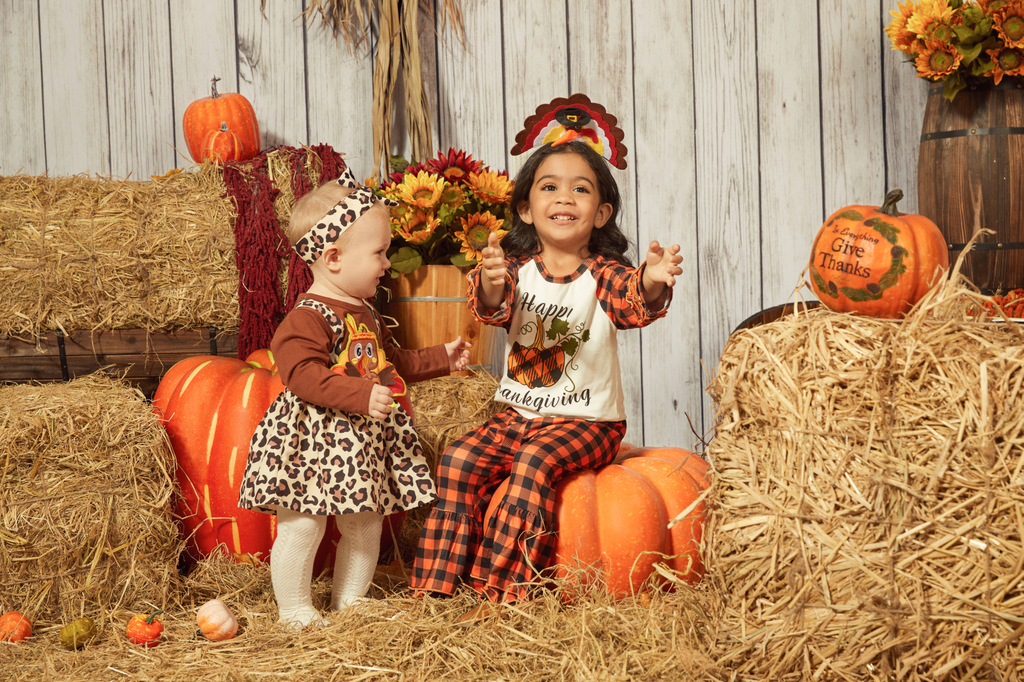 3 Festive Thanksgiving Outfits for Children