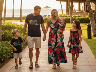 Best Casual Hawaii Outfits for a Stylish Tropical Family Vacation
