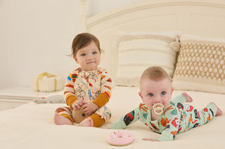 How Bamboo Pajamas Keep Your Kids Cool and Dry All Night