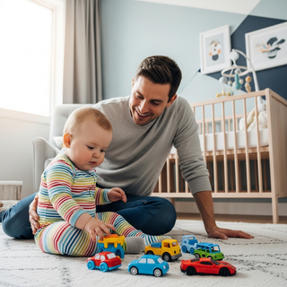 Hot Wheels baby names featuring racing-inspired toy cars and baby naming ideas