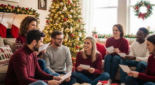 Christmas and New Year family message exchange celebration guide