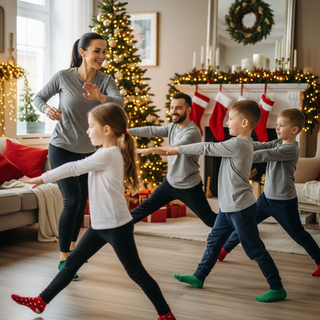 Christmas workout plans guide for new and expecting parents during holidays