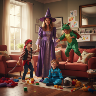 Why Do Kids Love Costumes So Much? The Psychology of Dress-Up Play - PatPat Why Do Kids Love Costumes So Much? The Psychology of Dress-Up Play - PatPat