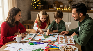 Family Christmas traditions planning guide for parents and kids