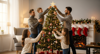 Christmas bucket list guide for families with young children