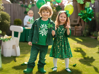 St. Patrick's Day Fashion Trends for Kids in 2025