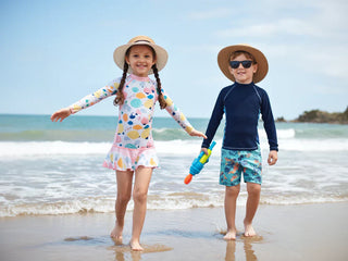 The Importance of Sun Protection in Kids' Swimwear