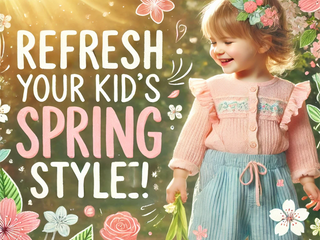How to Build a Spring Wardrobe for Kids