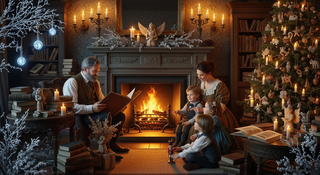 Christmas folklore trivia questions Krampus Yule Lads Victorian traditions visual guide