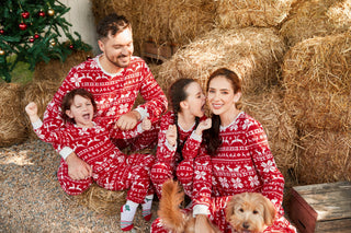 christmas matching pajamas