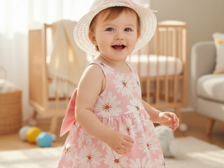 Lightweight Baby Girl Summer Clothes for Hot Weather Comfort
