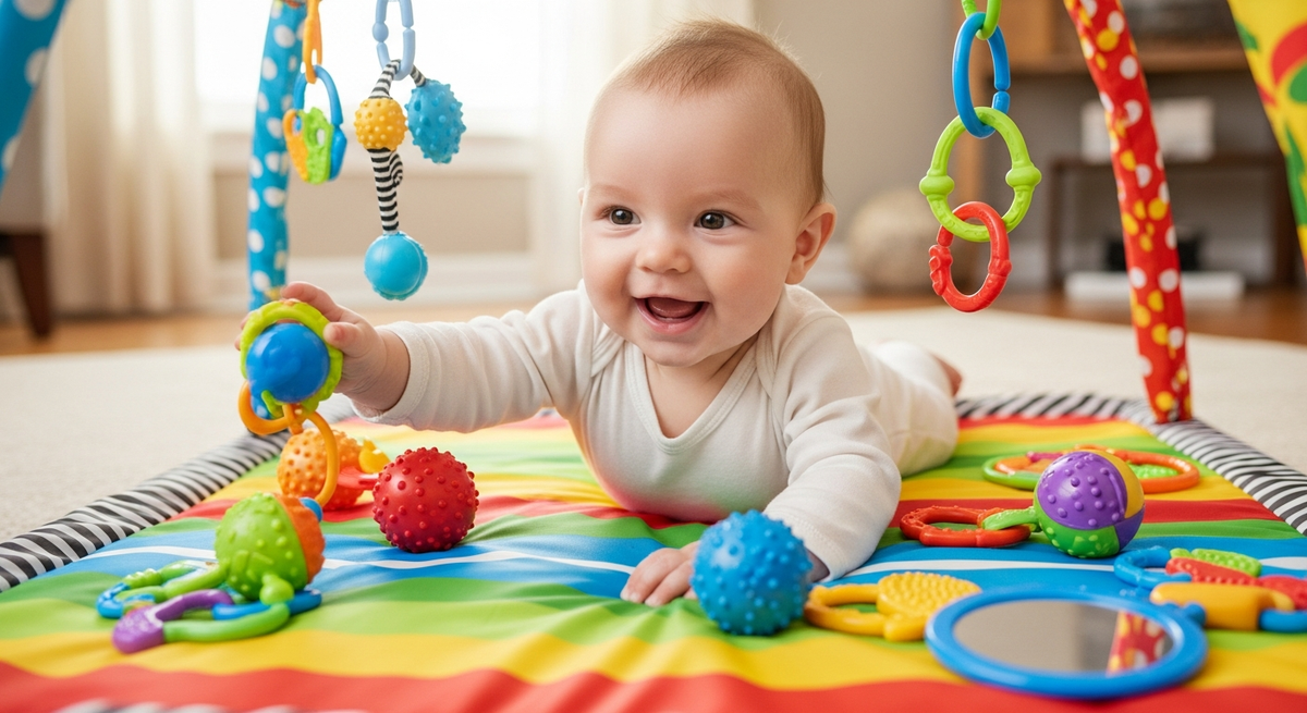 5 month old baby development milestones guide for new parents