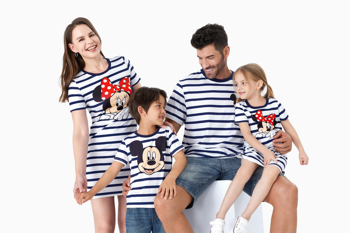 Disney Family Vacation Shirts Cute Matching Outfit Ideas for Your Trip