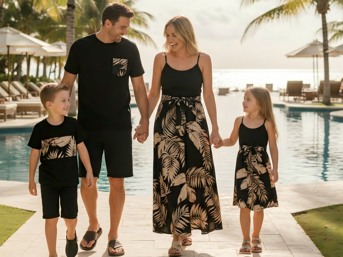 Resort Vacation Outfits to Pack for Summer 2026 Family