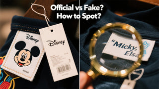 Real or Fake? How to Spot Official Disney Kids Clothes
