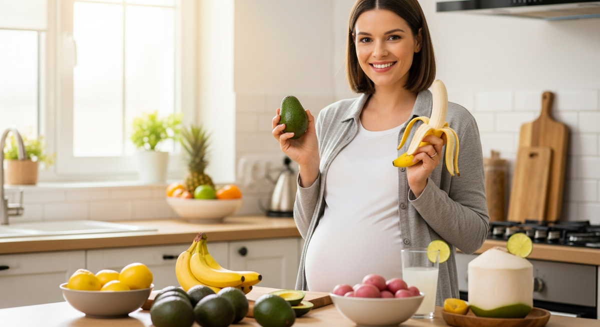 Potassium-rich pregnancy recipes guide for blood pressure management