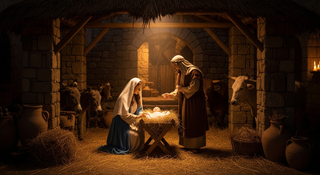 Biblical nativity scene trivia guide for families testing Christmas knowledge