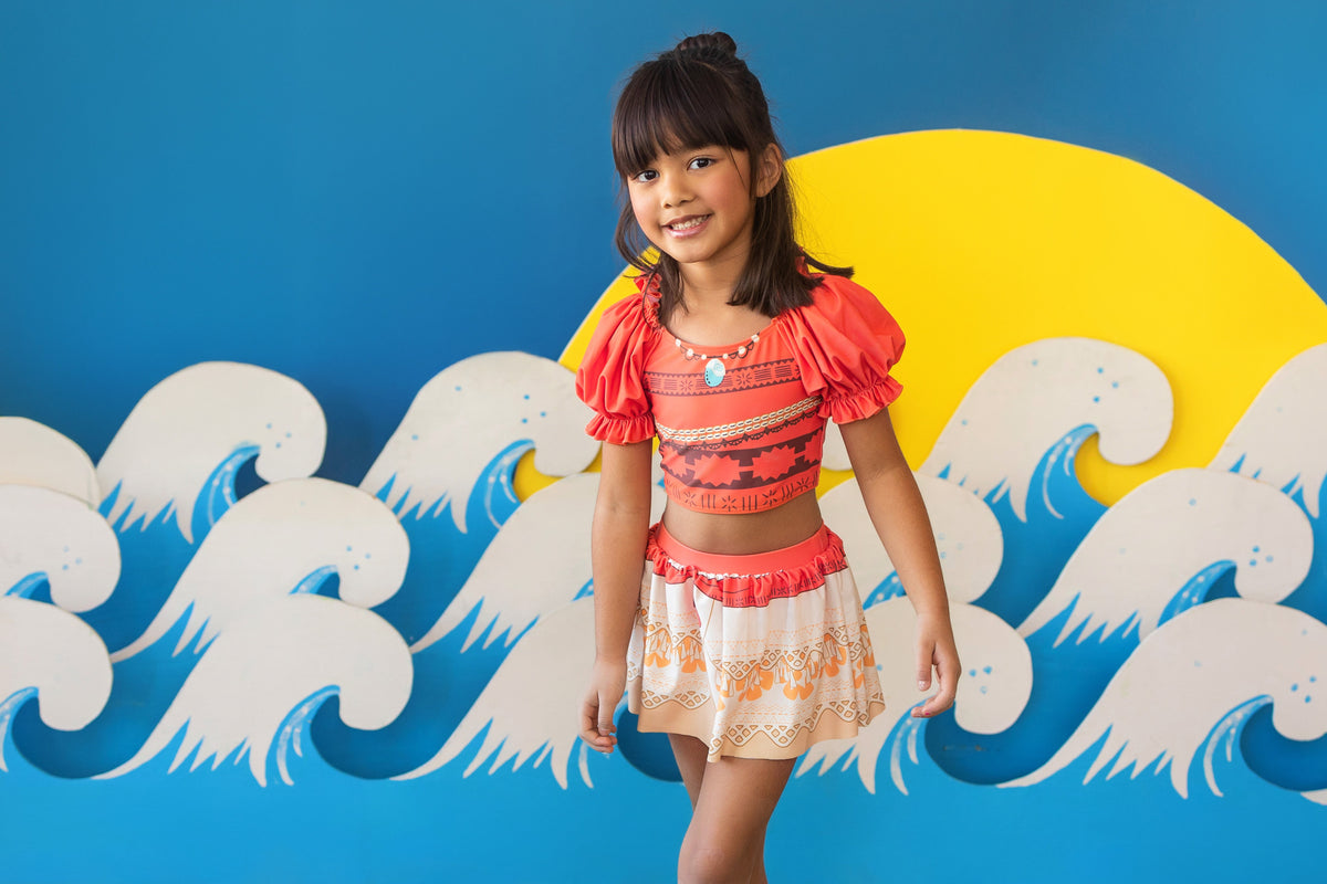 Disney Princess Swimsuit Looks: From Ariel to Moana