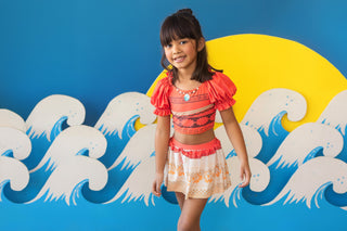 Disney Princess Swimsuit Looks: From Ariel to Moana