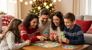 Cyber Monday trivia game illustration for families with kids