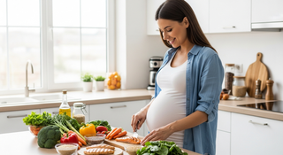 Second trimester pregnancy energy recipes guide for expectant mothers