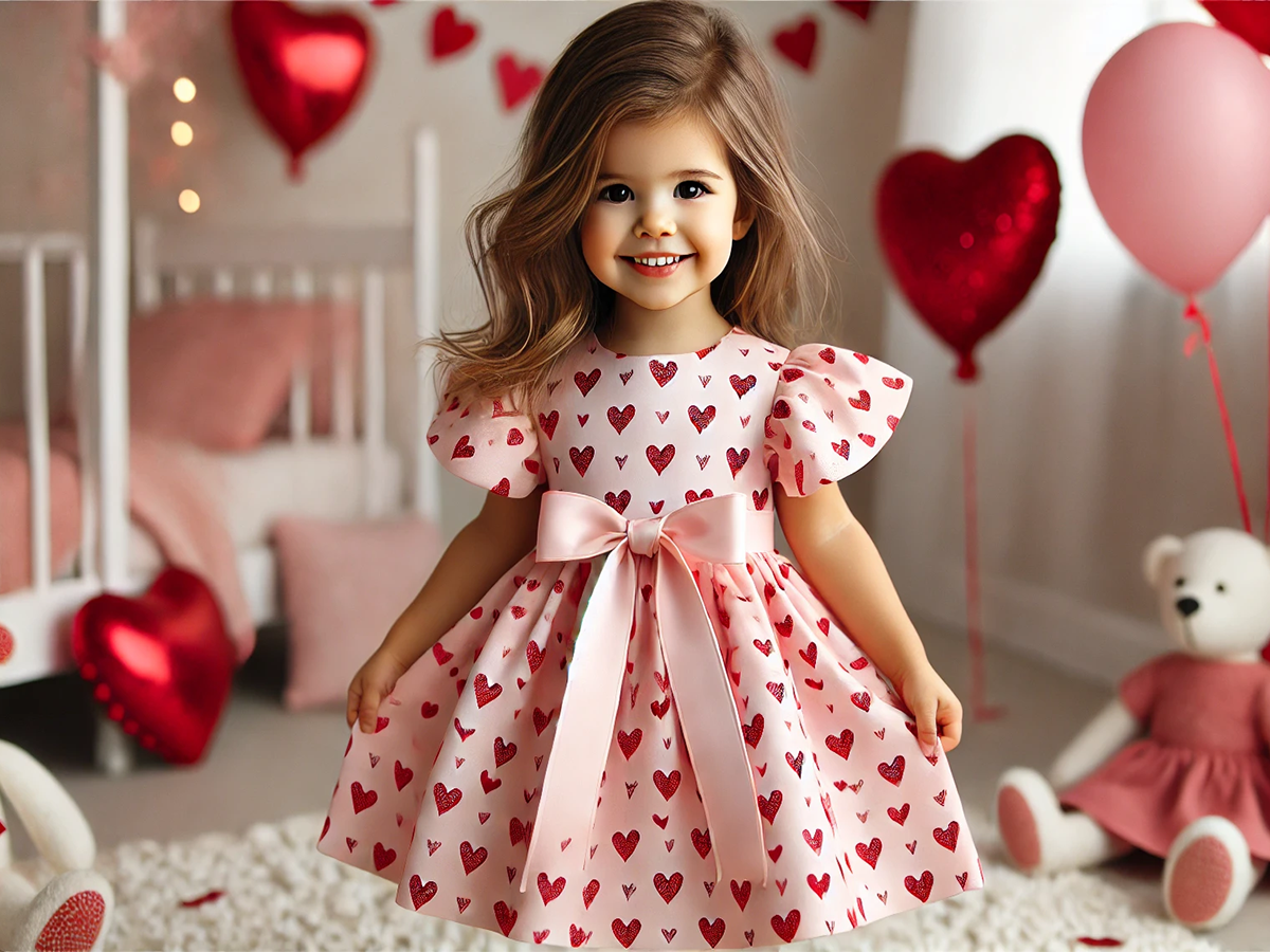 10 Toddler Valentine Dresses at PatPat in 2026