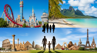 spring break family vacations 2026 theme parks nature culture destinations