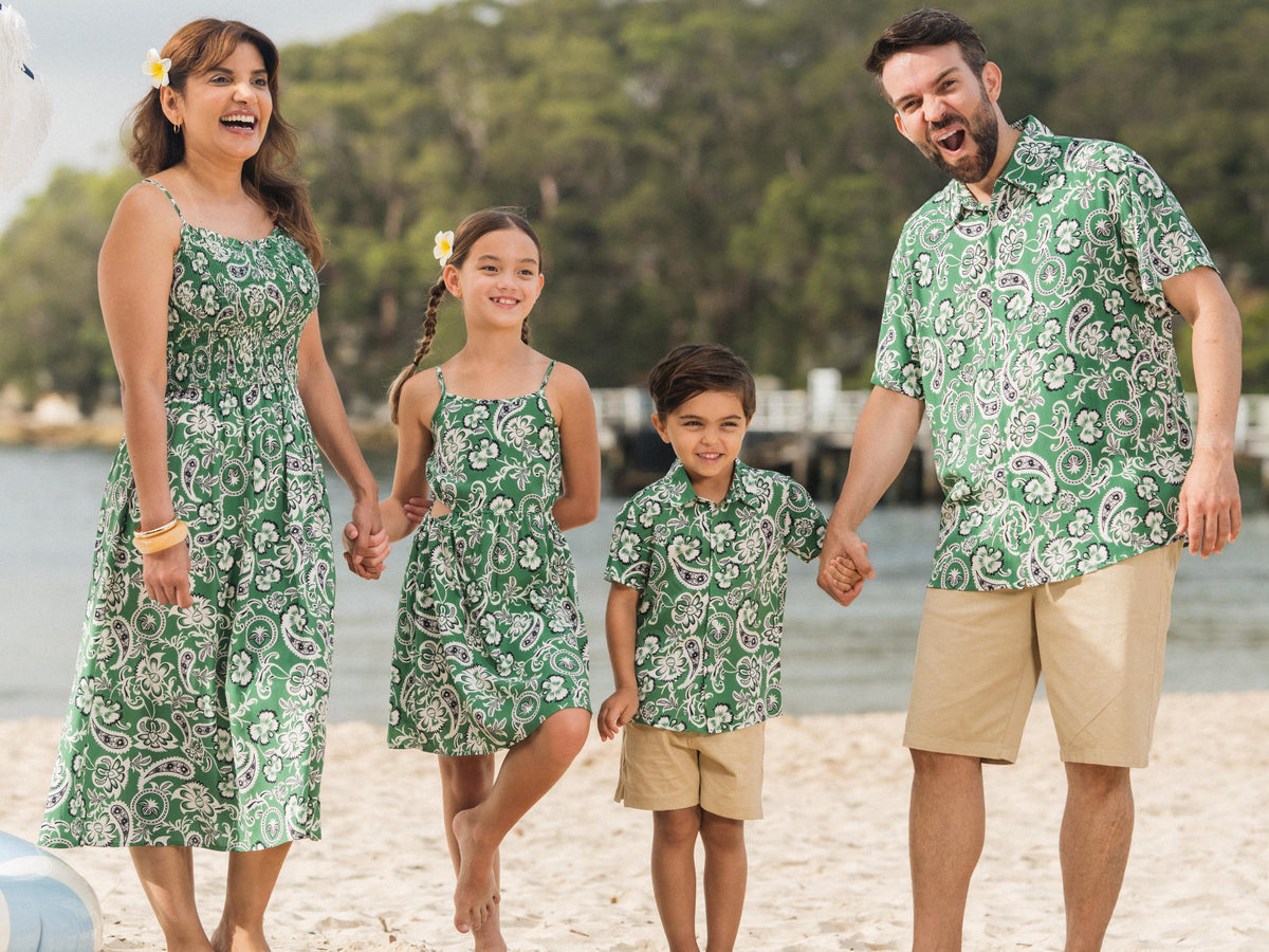 Family Outfits for Hawaii Vacation What to Pack for Every Family Member