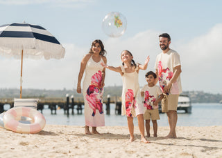 Beach Family Photo Outfit Ideas Best Coordinating Looks for Mom Dad  Kids