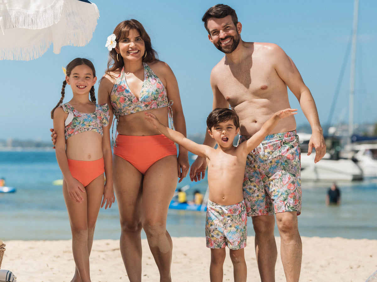 Best Family Friendly Bikinis for Beach Days with Kids