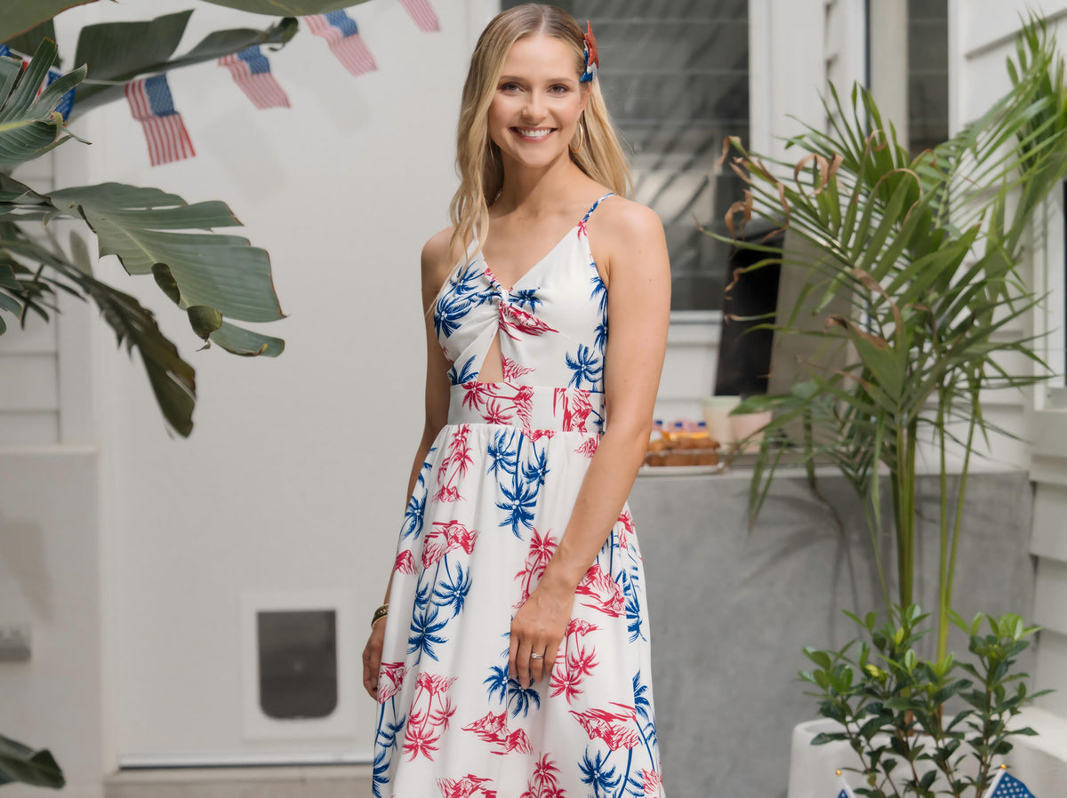 Trendy Memorial Day Dresses The Family Style Guide for Patriotic Summer Fashion