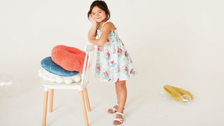 Disney Princess Smocked Summer Dresses for Girls with Special Needs