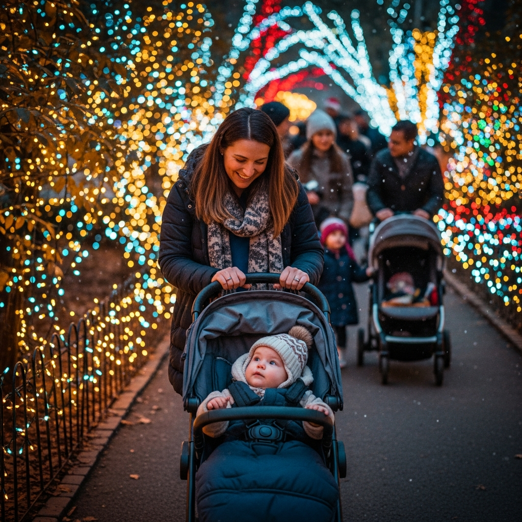 Activités de Noël en extérieur pour les familles avec bébés et tout-pe -  PatPat, image size:1024x1024
